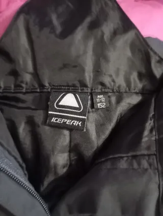 Pantalón nieve niño Icepeak 11-12 años