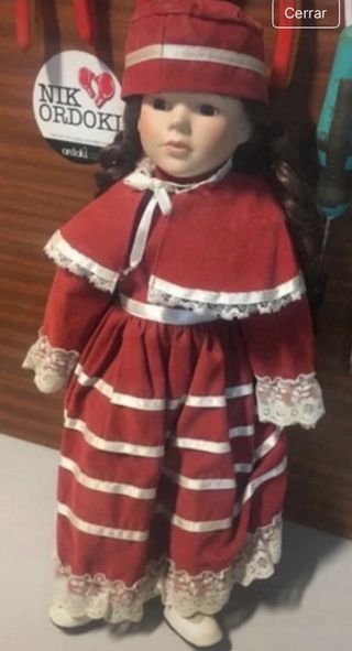 Bambole in porcellana vintage