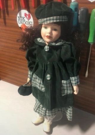 Bambole in porcellana vintage