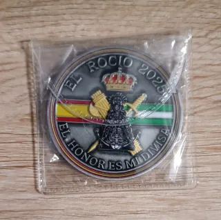 Moneda El Rocío 2025