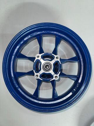 Llantas Pitbike Ultraligeras Azules