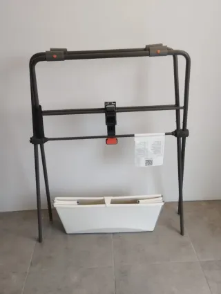 Bañera Stokke plegable con patas