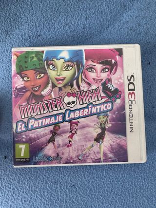 Monster High El Patinaje Laberíntico Nintendo 3DS