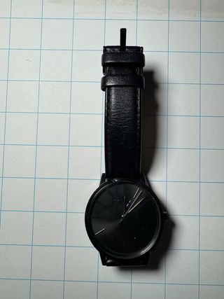 Reloj Armani Exchange Negro Correa Piel