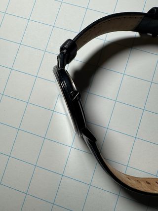 Reloj Armani Exchange Negro Correa Piel