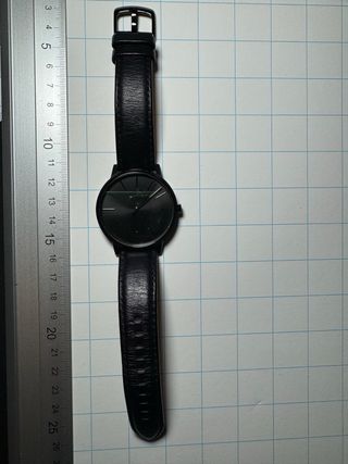 Reloj Armani Exchange Negro Correa Piel