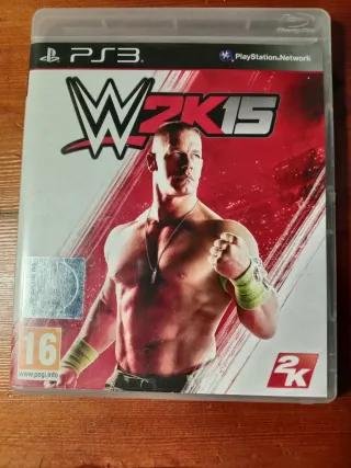 WWE 2K15 PS3