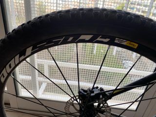 Bicicleta de montaña GT