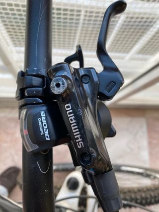 Bicicleta de montaña GT