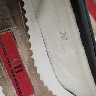 Zapatos planos Carolina Herrera Talla 36