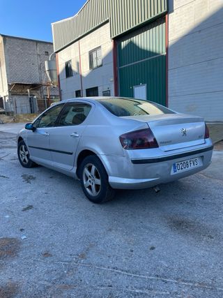 Peugeot 407 2004
