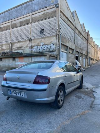 Peugeot 407 2004