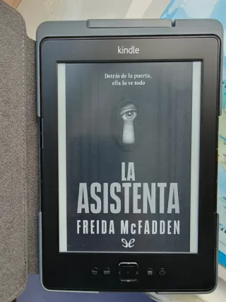 Kindle 4 negro con funda