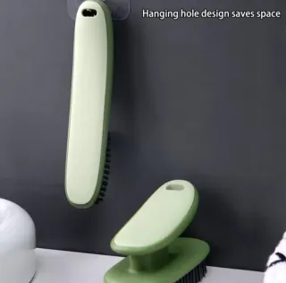 Cepillo Ropa y Zapatos Cerdas Suaves 2en1