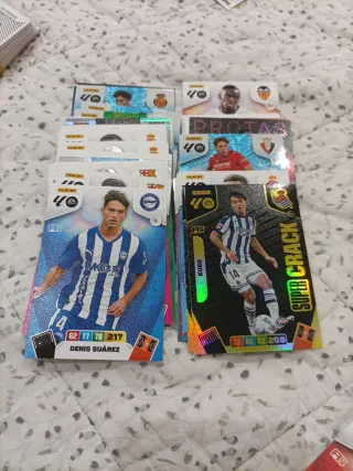 Cromos Adrenalyn 25-26. Cambio, vendo y compro