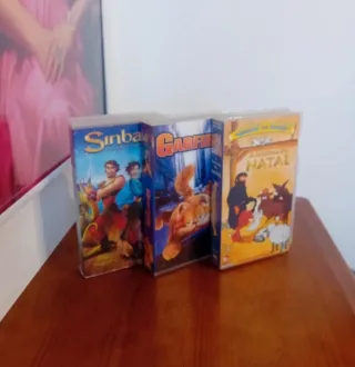 11 VHS Filmes Infantis Clássicos 1.50 cada