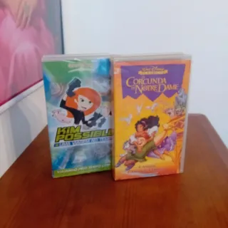 11 VHS Filmes Infantis Clássicos 1.50 cada
