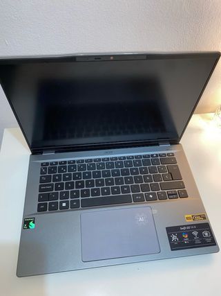 Acer Swift Go 14 AI – Ultrabook ligero, moderno