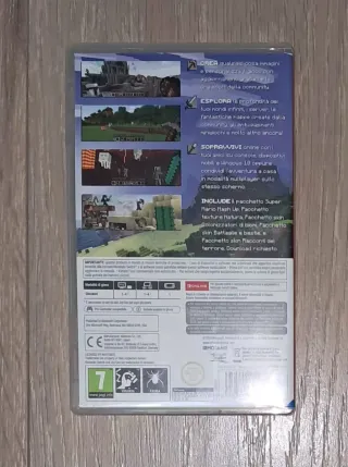 Minecraft per Nintendo Switch