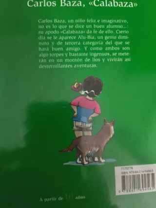 Carlos Baza, "Calabaza" (Alta Mar Humor) (Spani...