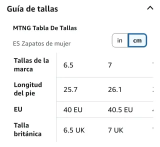 Plantillas Mustang Transición Barefoot Talla 40