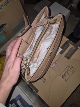 Bolso Guess Beige/rosa