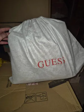 Bolso Guess Beige/rosa