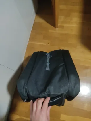 Paletero de pádel negro