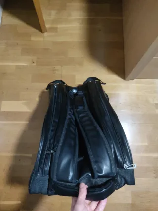 Paletero de pádel negro