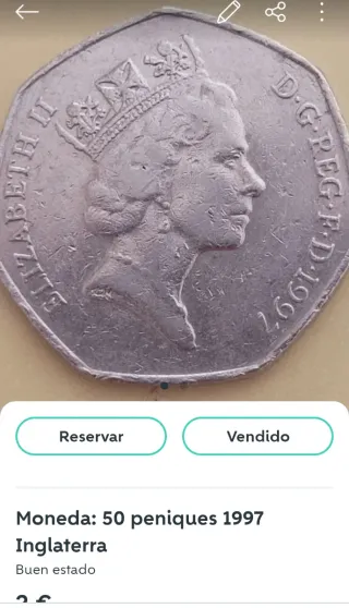 Lote monedas para Tina