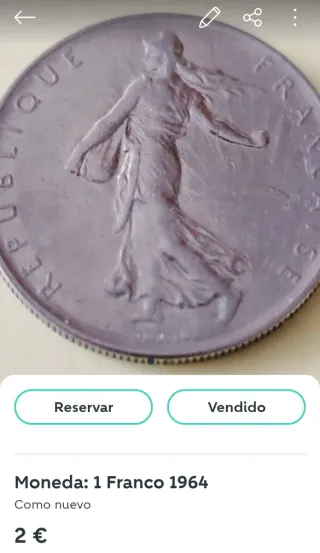 Lote monedas para Tina