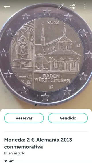 Lote monedas para Tina