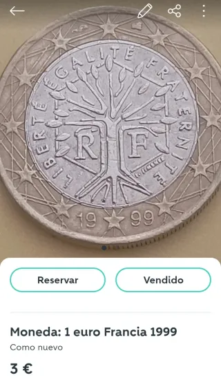 Lote monedas para Tina