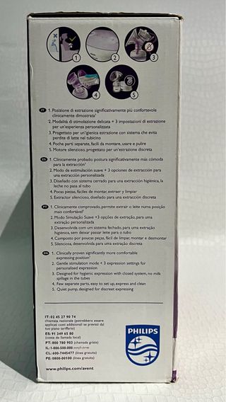 Tiralatte Elettrico Ultra Comfort