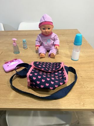 Cochecito de juguete para bebé