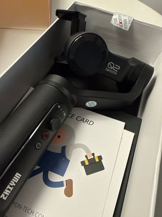 Zhiyun Smooth Q2 Gimbal para móvil a estrenar.