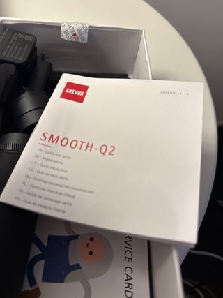 Zhiyun Smooth Q2 Gimbal para móvil a estrenar.