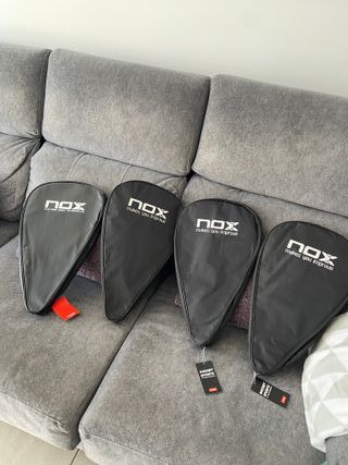 Fundas para palas de pádel NOX