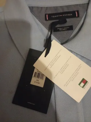 Polo Tommy Hilfiger Azul