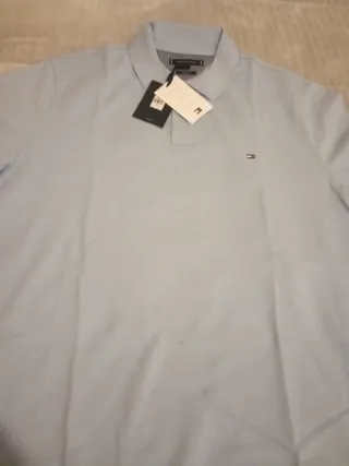 Polo Tommy Hilfiger Azul