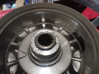 Rueda trasera sym jet 14 de 50cc