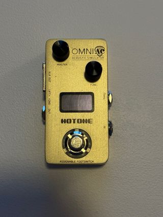 Hotone Omni AC Simulador Acústico Pedal