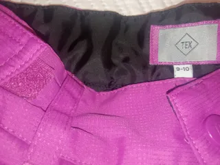 Pantalón de esquí para niña 9-10 años