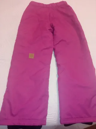 Pantalón de esquí para niña 9-10 años