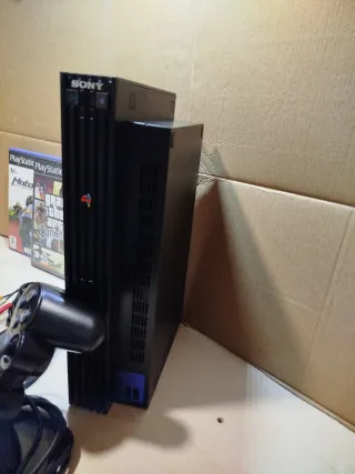 Consola PlayStation 2 Negra