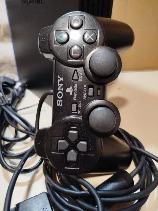 Consola PlayStation 2 Negra
