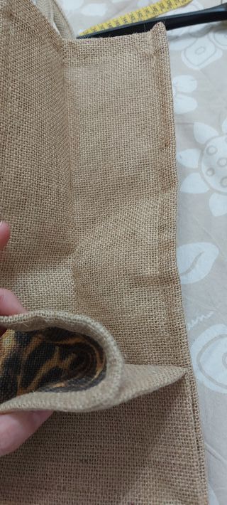 Borsa mare stampa leopardata