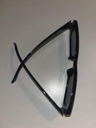 Gafas de sol negras