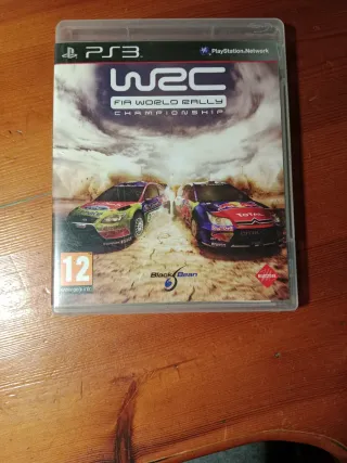 WRC FIA World Rally Championship PS3