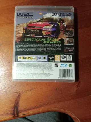WRC FIA World Rally Championship PS3